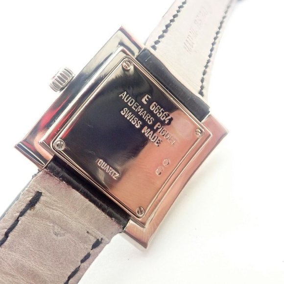 Authentic! Vintage Audemars Piguet 18k White Gold 1.15ct Diamond Ladies Watch - Picture 4 of 12